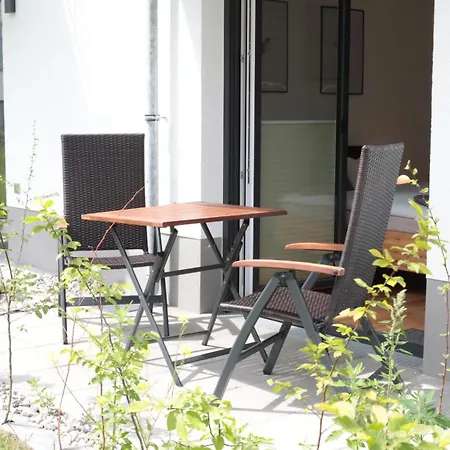 شقة Modernes Mit Terrasse, Ruhig & Gute Anbindung Ins Zentrum جرايفسفالد