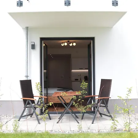 Modernes Ein-zimmer-apartment Appartement