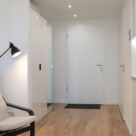 Appartement Modernes Ein-zimmer-apartment Greifswald