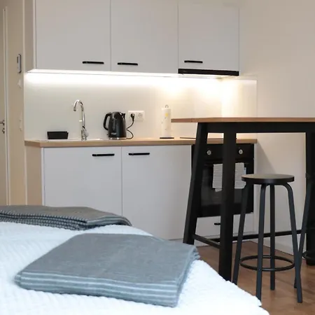 Modernes Ein-zimmer-apartment * Greifswald