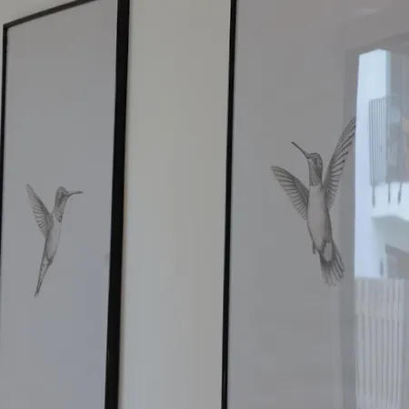 Modernes Ein-zimmer-apartment Appartement Greifswald