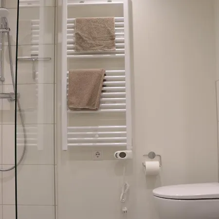 Modernes Ein-zimmer-apartment