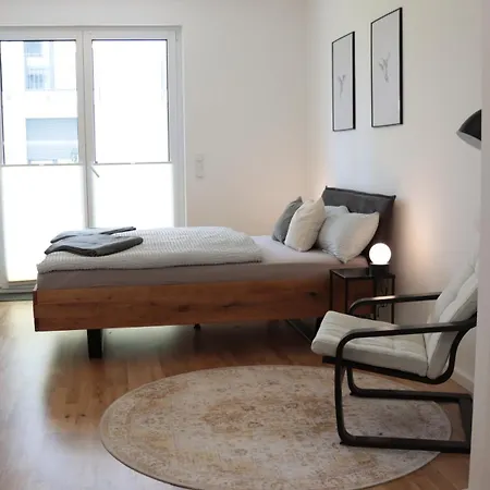 Appartement Modernes Ein-zimmer-apartment *