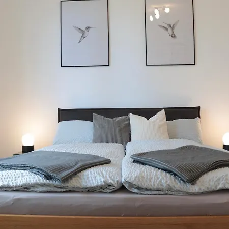 Appartement Modernes Ein-zimmer-apartment Greifswald