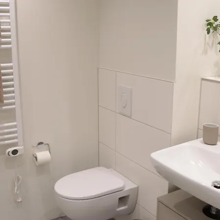 Modernes Ein-zimmer-apartment Appartement