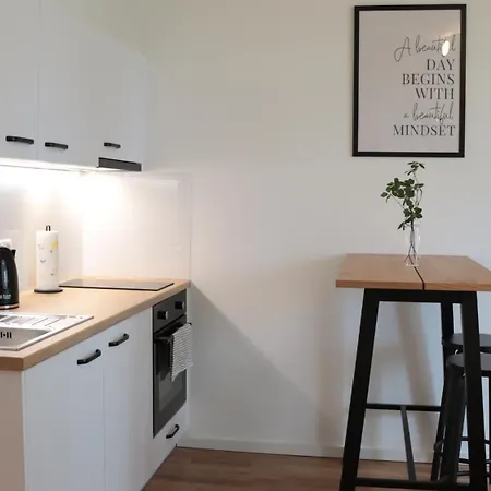 Modernes Ein-zimmer-apartment * Greifswald