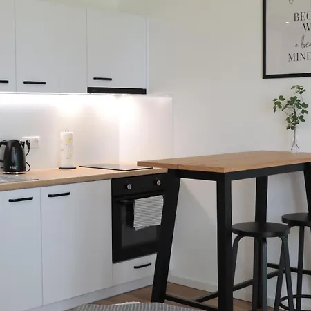 Appartement Modernes Ein-zimmer-apartment